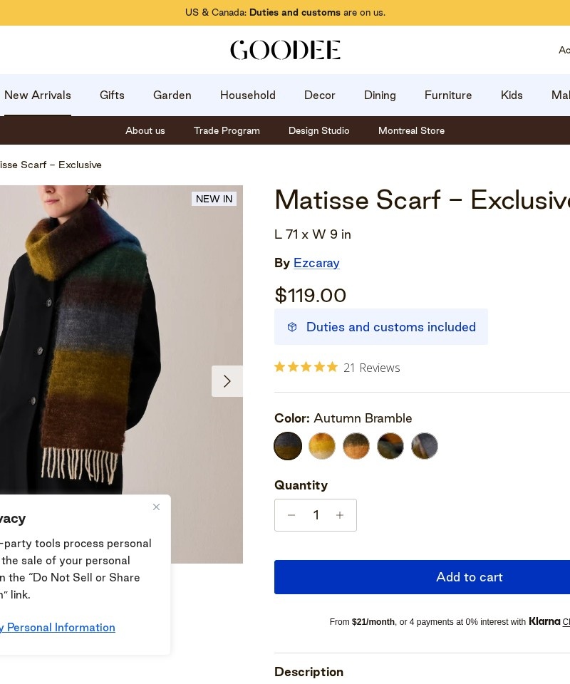 GOODEE product page