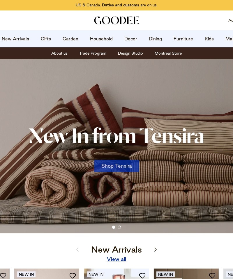 GOODEE homepage